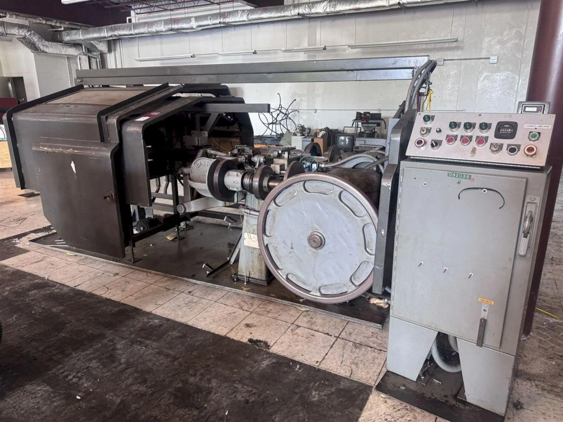 #3 US BAIRD MODEL #3 WIRE FORMING FOURSLIDE MACHINE: YOBRO #24431