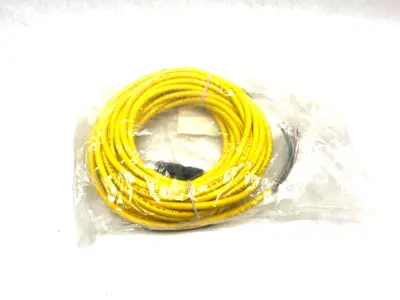 NEW TURCK MULTIFAST SINGLE ENDED CORDSET M23 19-PIN TO PIGTAIL