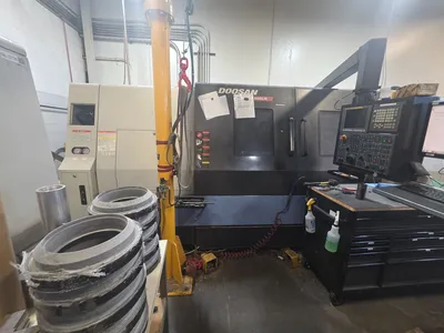 2011 DOOSAN PUMA 400LMB CNC Lathes | Liberty Machine Works LLC (39)