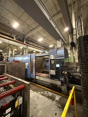 Used 1998 HPM MLH2200 Injection Molding Machines Ontario CA | ListingHippo #1513732