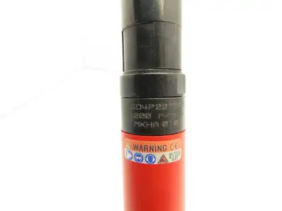 Sioux Rapid Reverse Pneumatic Air Screwdriver Screwgun 5-20In-Lbs 2200RPM
