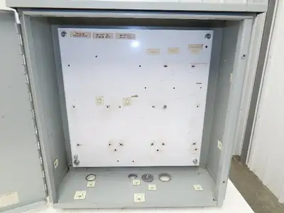 Hoffman A24R248HCR Electrical Enclosure JIC Panel Box 24x24x8" Type 3R