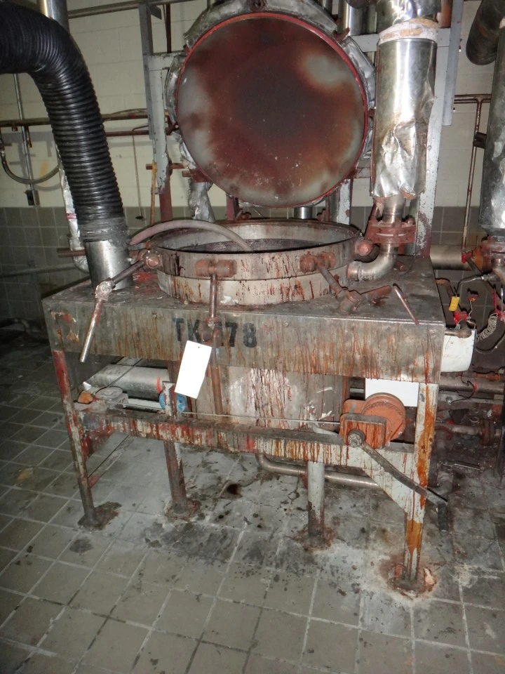 90 Gallon 2.5' X 2.5' 304 Stainless Parts Washer / Parts Cleaner