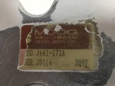 USED MOOG J661-172A