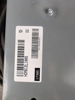 USED SQUARE D HOM6-12L00