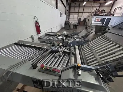1992 RF 66 Stahl Cont Feed Folder w 2 Rt Angles
