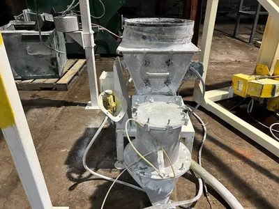 Vac-u-max Bulk Bag Unloading Stand