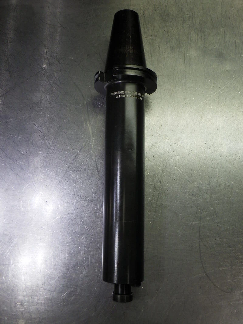 Precision CAT50 1" Facemill Tool Holder 12" Pro CAT-50-1.000FMX-12 (LOC2933D)