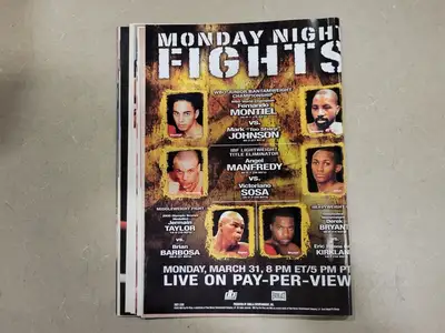 USED BOXING DIGEST APRIL 2003