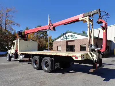 Used 2005 PALFINGER PW360 Truck-Mounted Cranes Massachusetts US | Brookside Equipment Sales #1548886