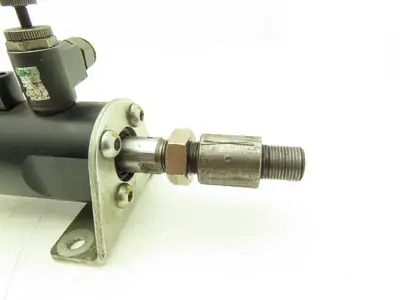 CKD HCM-LB-50B650 Pneumatic Air Cylinder 50mm Bore 650mm Stroke High Absorption