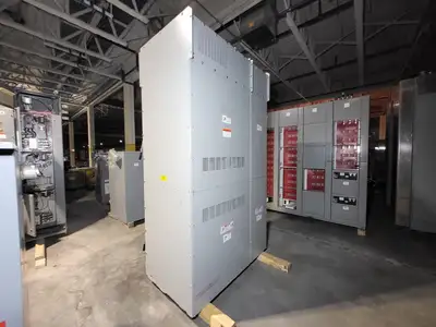 Siemens 4160 Volt MCC 400 amp each/1250 hp Vac contactors