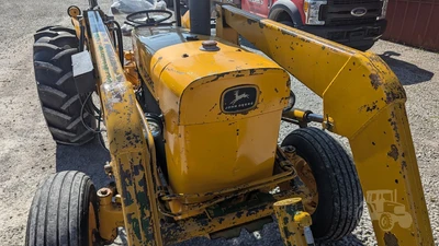 USED JOHN DEERE 400