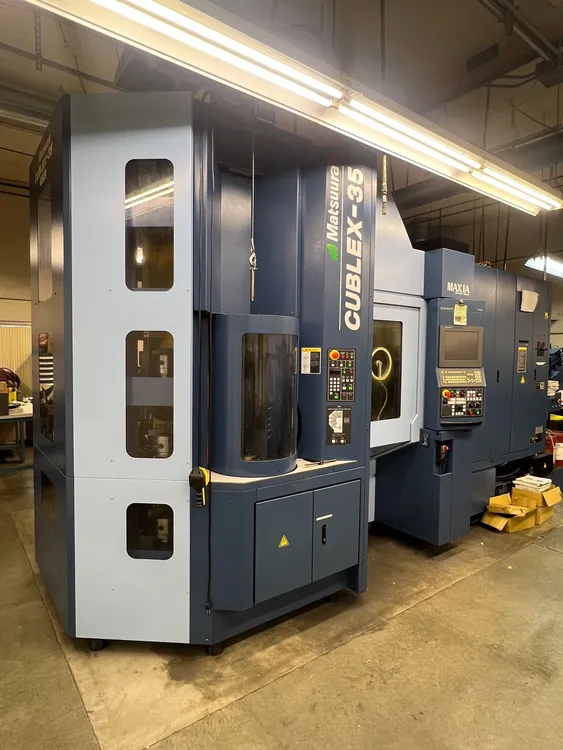 Used 2015 MATSUURA CUBLEX-35 Vertical Machining Centers (5-Axis or More) California US | Machinery Network #1319111