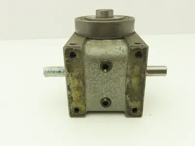 Sankyo Sandex 4.5DF-03302R-S3A1 Rotary Indexing Drive 85mm OD Dual Input
