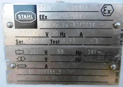 Robatel BXP 360 centrifugal extractor, 316L SS.