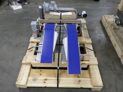 Unused Moline Dough Plow and Compression Roller