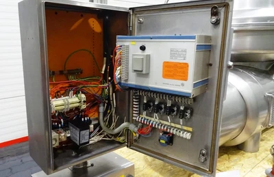 GEA Westfalia 25,000 LPH milk and cream pasteurization plant.