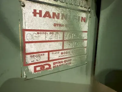 USED HANNIFIN OGF-12D