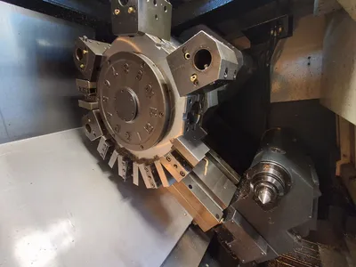 2007 DOOSAN PUMA 300MC LATHES, SLANT BED, N/C & CNC | Wheeler Machinery Sales (16)