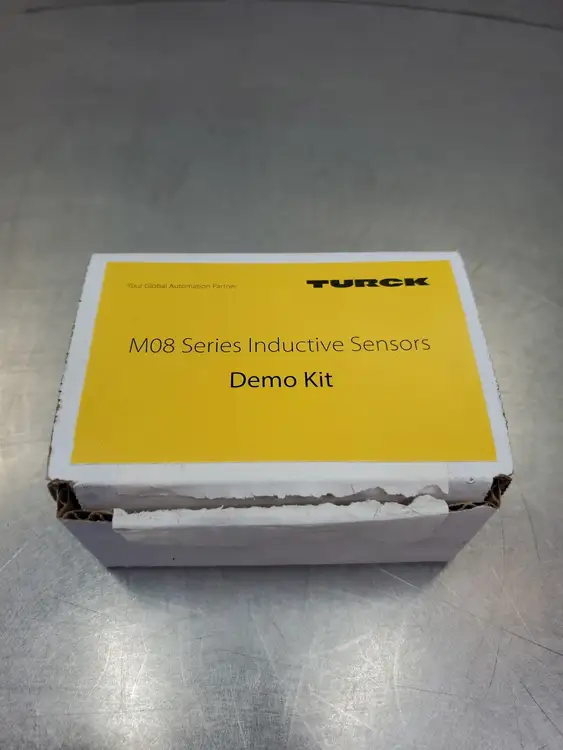 Used Turck M08 Series Inductive Sensors Sensors South Carolina US | Palmetto Automation #1208922