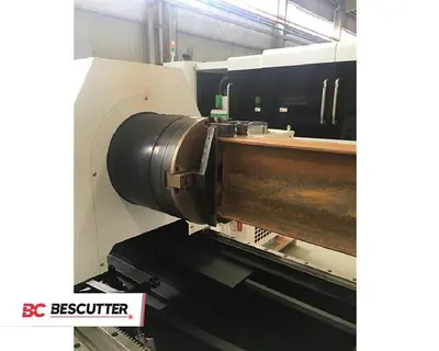 2026 Bescutter HYTUBE 2000W - 6000W IPG | Fiber Laser Tube Cutting Machine with Auto Tube Loading