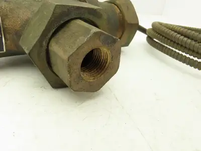 Sterlco R-150-F Temperature Regulating Valve 105-145°F 1/2" NPT