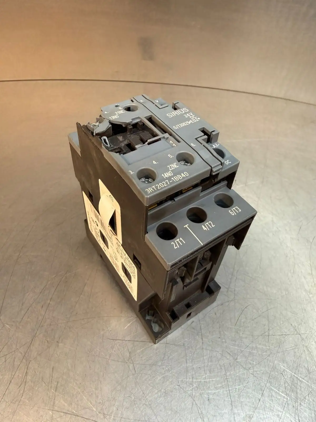Siemens 3RT2027-1BB40 Sirius Power Contactor (3.5.2)