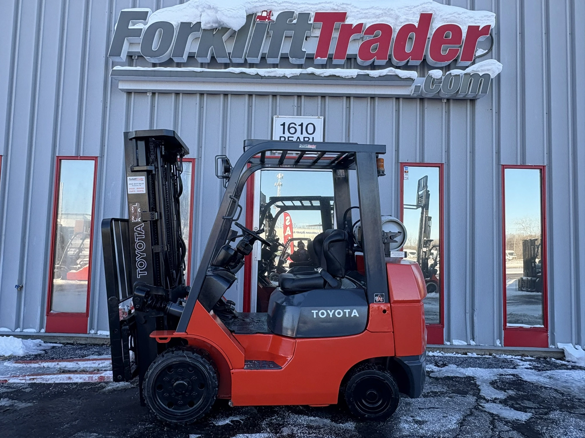 USED 2006 TOYOTA 7FGCU25