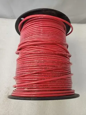 TRIANGLE WIRE CABLE, INC 10 AWG THHN RED