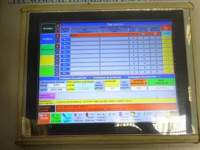 USED TECNOMA PUNCHING & BENDING INSTALLATION HOOKS