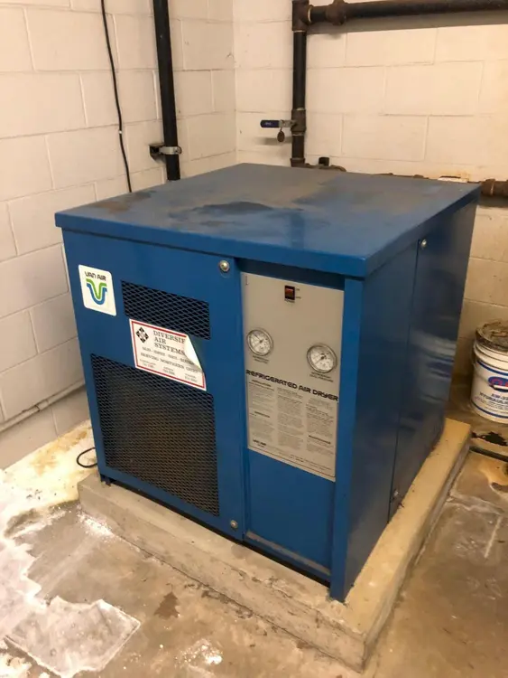 Used VAN AIR RA-2001950 Refrigerated Air Compressor Dryers | D & D Industries #438175