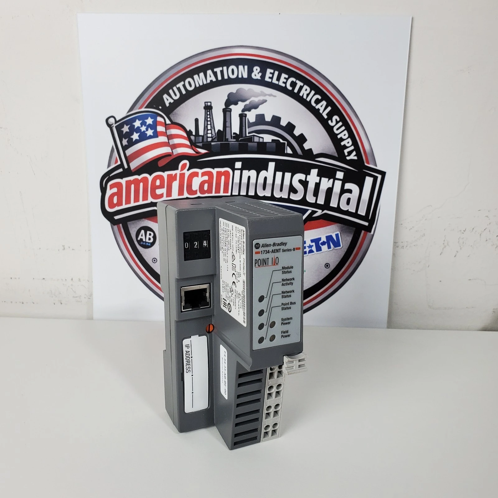 Used Allen-Bradley 1734-AENT Misc Industrial Equipment California US | American Industrial Supply Co. #1376978
