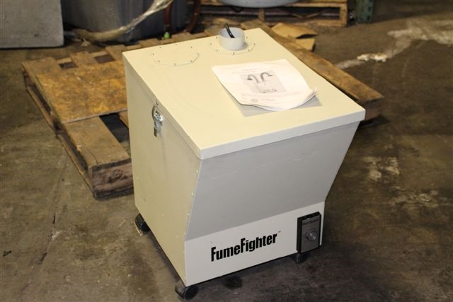 Used FUME FIGHTER 3468 Fume Extractors Massachusetts US | Hunter Plastics #789136
