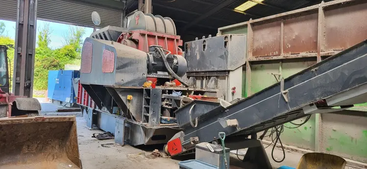 Used TAURUS M105 Shredders Illinois US | Alan Ross Machinery #1735