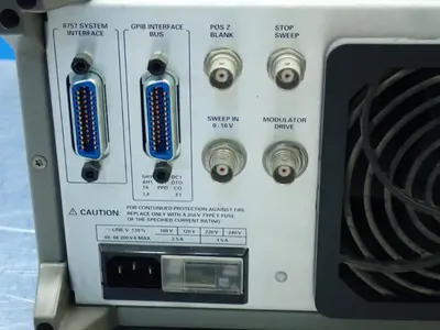 Used AGILENT 8757D Network Analyzers Ohio US | HGR 24 #1096790