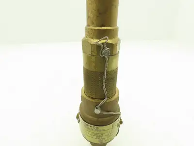 Conbraco Safety Relief Valve Side Outlet 150psig Set Pressure 1/2" NPT