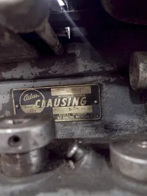 USED CLAUSING 1800