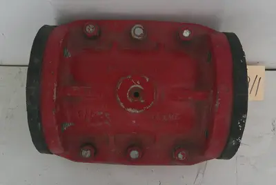 SPC9311  Valve 2.5" Red Valve pinch valve, model Type A, pneumatic operator, rubber contact parts