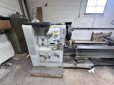 Used 1979 Poreba TPK-80 Engine Lathes Illinois US | Machine Tool Bids #1261664