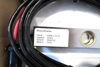 NEW EMERY WINSLOW HSRB-2.5K-S7 LOAD CELL HSRB25KS7