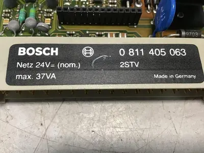 USED BOSCH 0 811 405 063