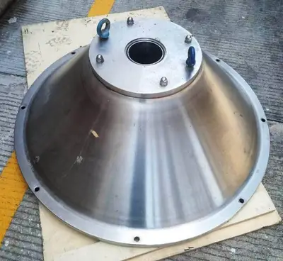 Macfuge 105 BDM 3S-P biodiesel washing separator, SS.