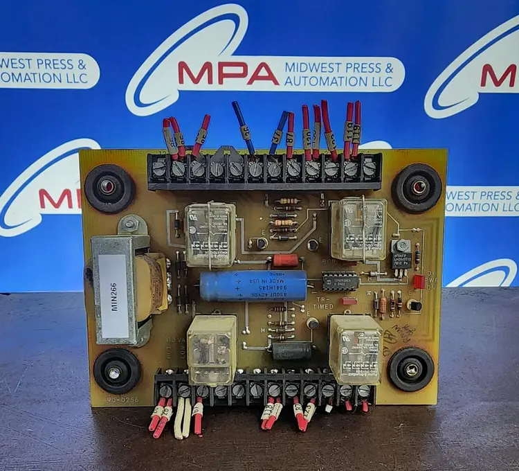 Used MINSTER 490-0256 Circuit Boards | Midwest Press and Automation #577693