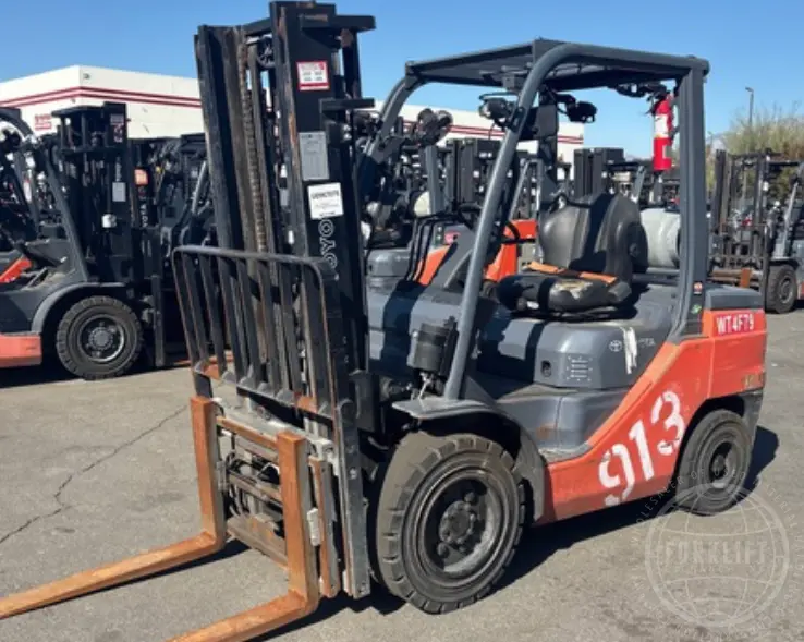 Used 2020 TOYOTA 8FGU32 Misc Forklifts California US | Forklift Exchange #1272920