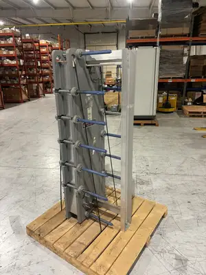 Used Bell and Gossett Xylem Heat Exchanger Plate Exchangers Michigan US | Maverick Industrial Sales #1454111