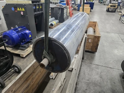 66" Wide Cincinnati Milacron Horizontal Sheet Line Downstream, New In 2012