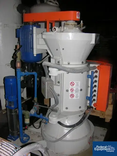 Used Manfredini & Schianchi Manfredini & Schianchi Vertical Wetting Machine, Model MS/38/KSTB.F Mixers Ohio US | Federal Equipment Company #128801