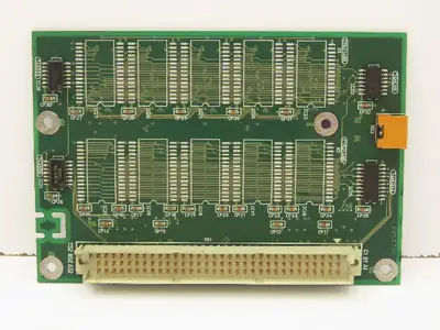 Okuma 1911-2818 SRAM 2M + Flash 0M Card Circuit Board