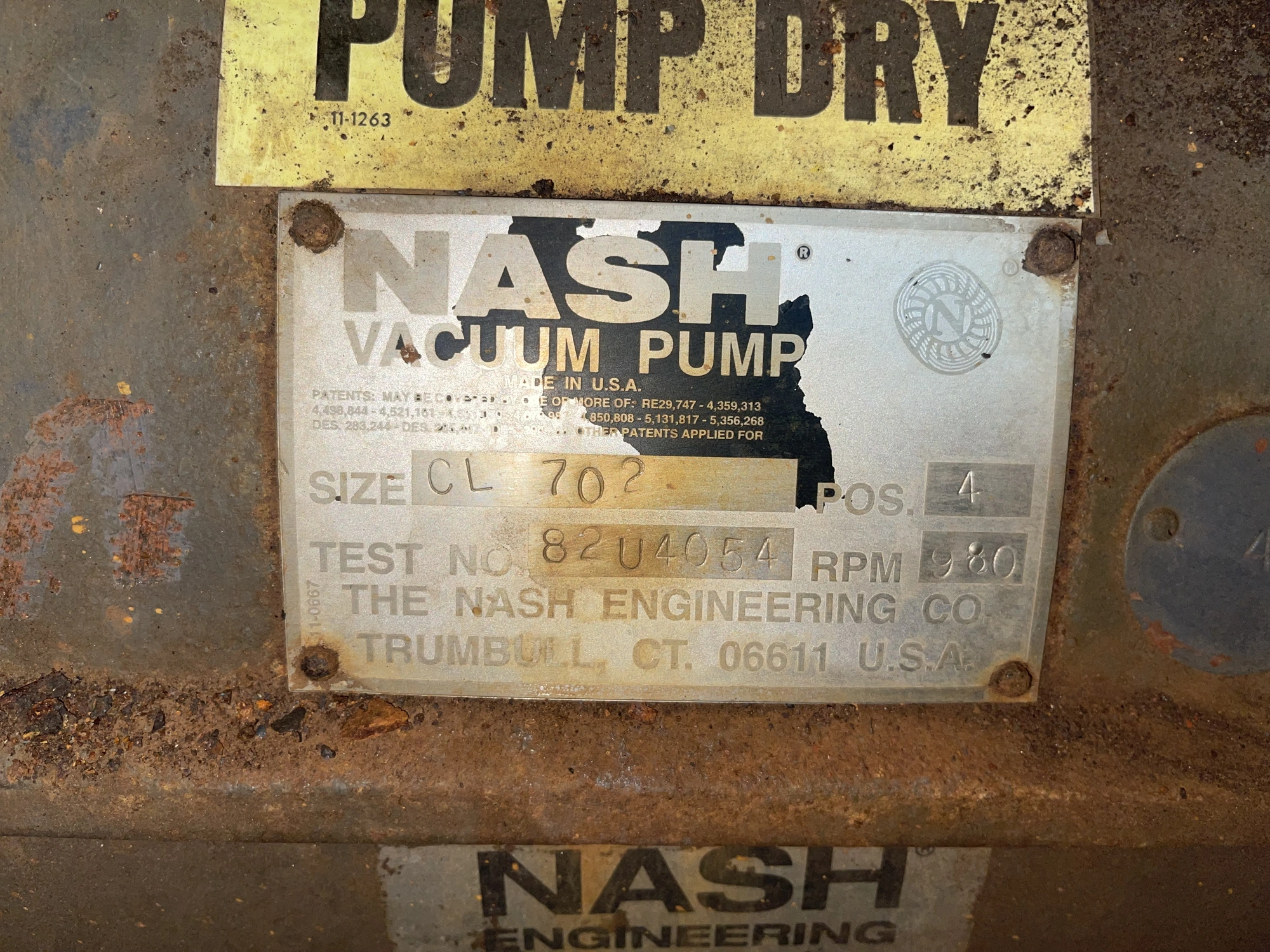 USED Nash CL702